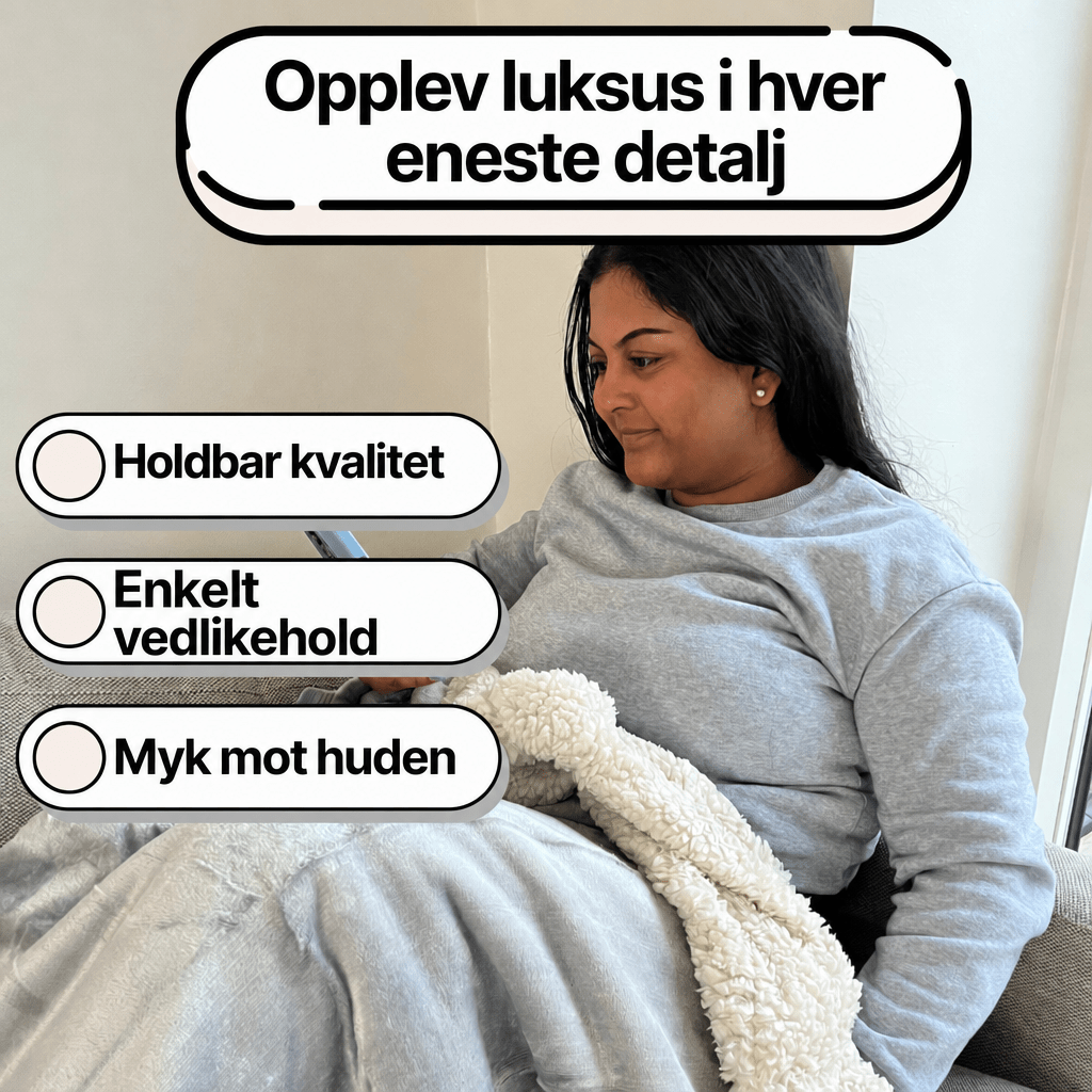 CloudCozy - Ultramykt Sherpa - teppe - AVABeauty.no